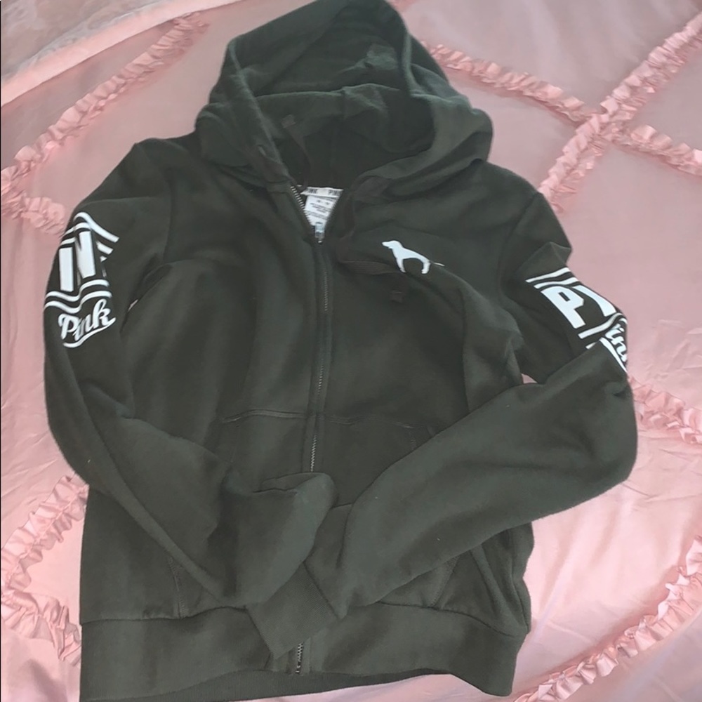 PINK zip up